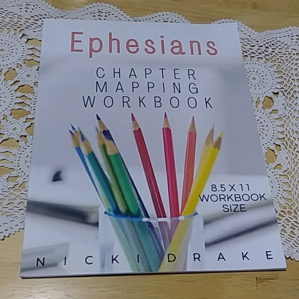 Bible Study Workbook, on Ephesians